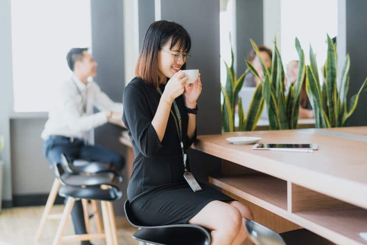 ทำงานอย่างมีความสุขพร้อมรักษาสมดุลชีวิตด้วย 100XHappiness Workplace ที่บางจากฯ - บางจากฯ องค์กรใหญ่ที่ใส่ใจพนักงานทุกคน
