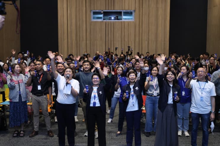 Welcome to ACT, The Way We Work ที่โอสถสภา - ขับเคลื่อนทั้งองค์กรไปสู่ความสำเร็จด้วย ACT