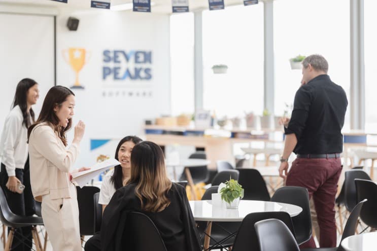 7 สิ่งที่ Seven Peaks จัดให้ โดนใจพนักงาน จนได้เป็น Best Places to Work - 2. Working Culture