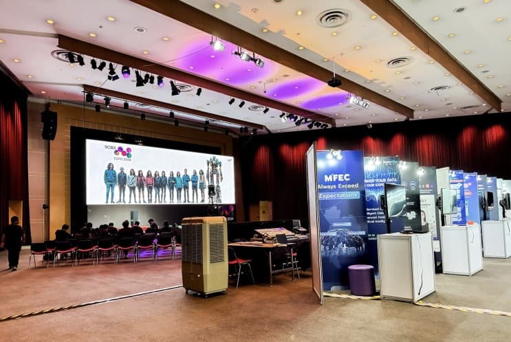 SCBX พลิกโฉมการทำงานยุคใหม่ด้วย AI: จับประเด็นน่าสนใจจากงาน SCBX AI EXPO 2024 - SCBX Showcase and Exhibitor