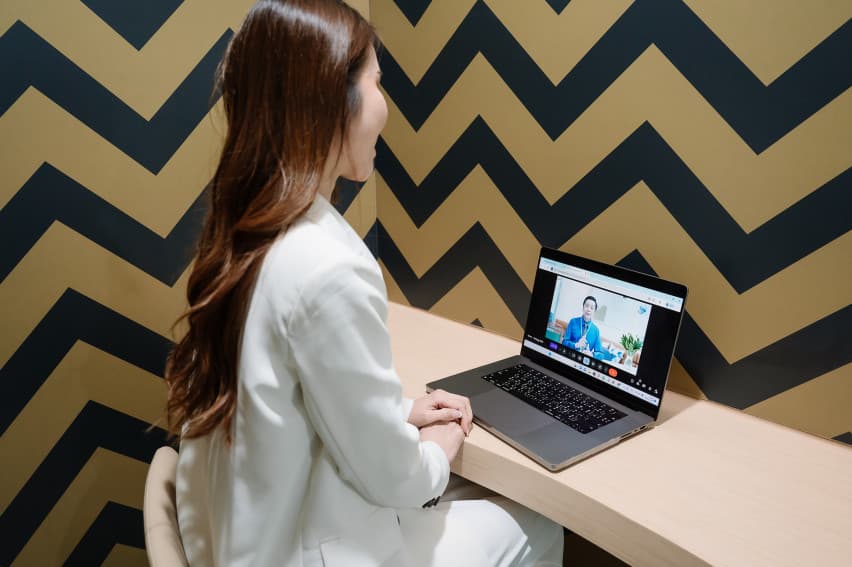 7 สิ่งดี ๆ ที่ธนาคารกรุงไทยมีให้... เปลี่ยนวันทำงานให้ ใจฟูขึ้นทุกวัน - 2. วิ่งอยู่ไกลก็ไม่เหงาด้วย Virtual Run