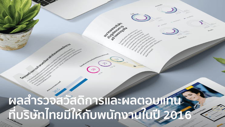 5 บริษัทในไทย ที่มีสวัสดิการ “ดีต่อใจ” มากที่สุด และแนวโน้มสวัสดิการปี 2017