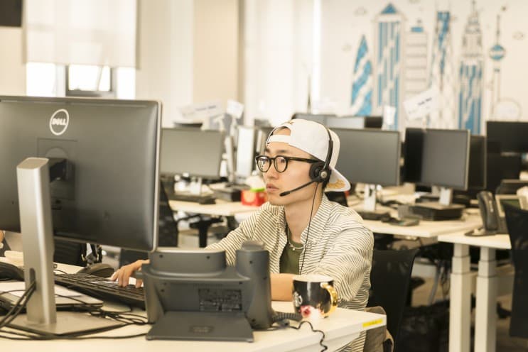 พาทัวร์แผนก CustomerService ของ Booking.com - To read the article in English, Scroll Down. (4)
