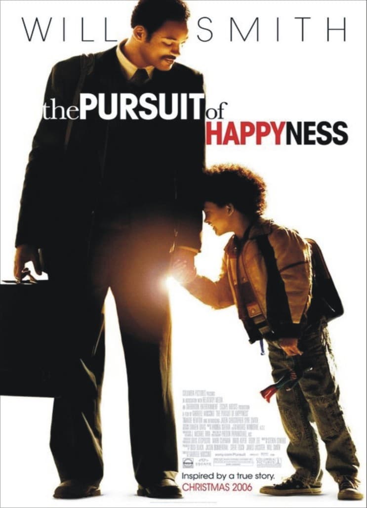 5 หนังสุดเจ๋ง! ที่คนหมดไฟทำงานต้องได้ดู - 4. The Persuit of Happiness