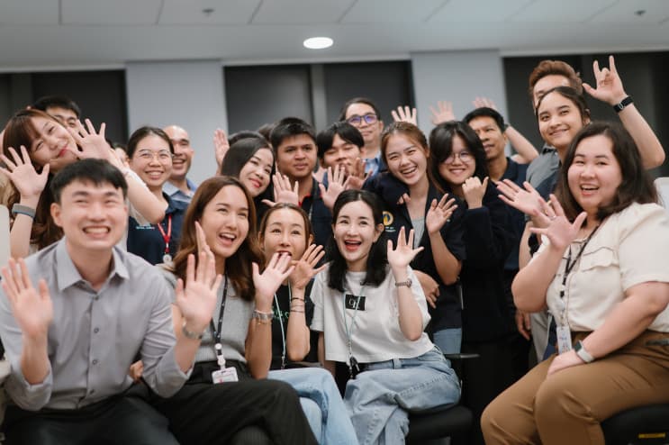 ทำงานที่นี่ “สุขใจ๋” กว่าที่คุณคิด พาส่องแคมเปญใจฟู ให้ทุกวัน “วาฬ” ของพนักงานมีแต่รอยยิ้มที่ “ไทยออยล์” - ภาพประกอบที่ 1