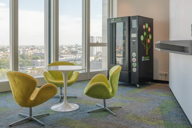 ทำงานอย่างมีความสุขพร้อมรักษาสมดุลชีวิตด้วย 100XHappiness Workplace ที่บางจากฯ - สมดุลชีวิตสู่ความสุขในการทำงานที่ยั่งยืนกับบางจากฯ