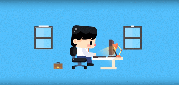 ใครจะยอมเป็น Office syndrome ขั้นตอนง่ายขนาดนี้ ทำเถอะ! - ภาพประกอบที่ 1