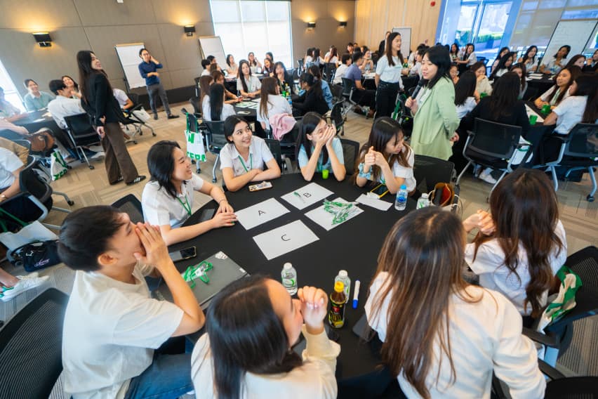เปิดประตูสู่อนาคตกับ ThaiBev Internship 2026 - ต้อนรับความสดใสกับ Orientation Day