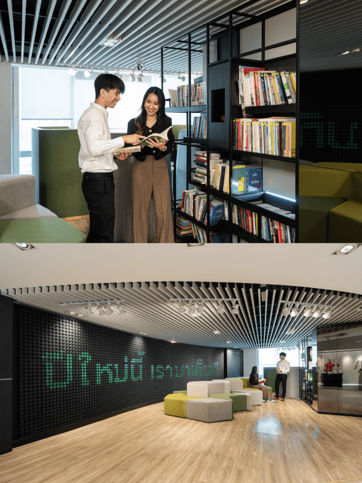 พาสำรวจออฟฟิศ PTG เพราะทุกพื้นที่เชื่อมต่อกันด้วยพลังของคนทำงาน - ธุรกิจของบริษัทที่กลายเป็นสวัสดิการสุดฟิน