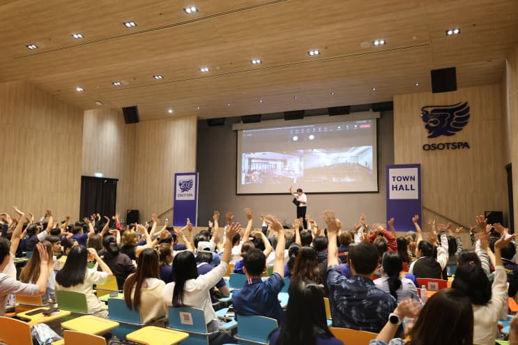 Welcome to ACT, The Way We Work ที่โอสถสภา - ภาพประกอบที่ 1