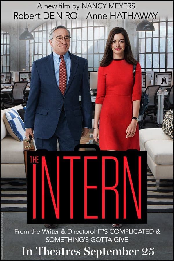 5 หนังสุดเจ๋ง! ที่คนหมดไฟทำงานต้องได้ดู - 2. The Intern