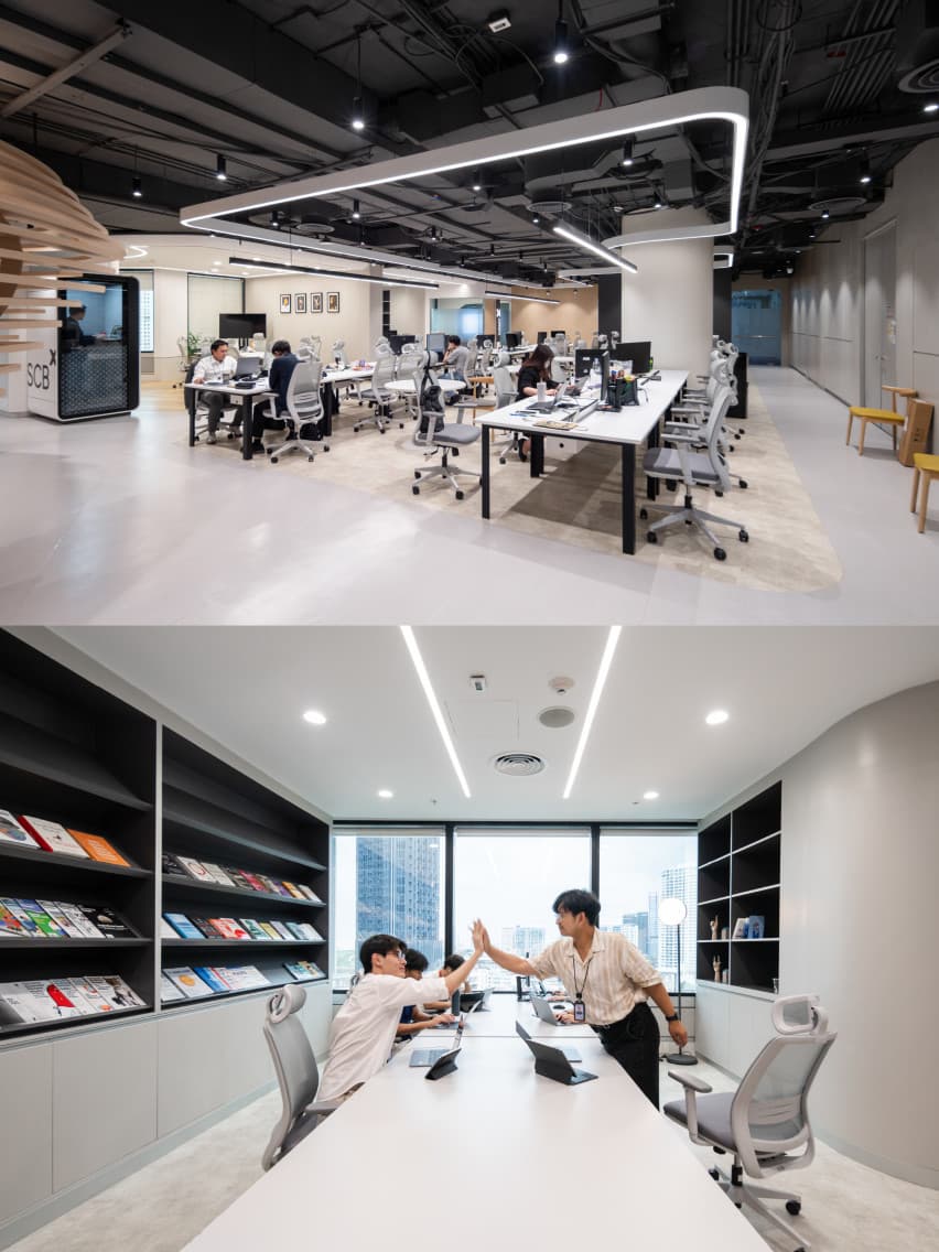 SCBX Inspiring Workspace : มากกว่าออฟฟิศ แต่คือพื้นที่แห่งแรงบันดาลใจและจุด Start นวัตกรรม - Cozy Corners มุมที่ให้สมาธิและความคิดสร้างสรรค์ได้เติบโต (3)
