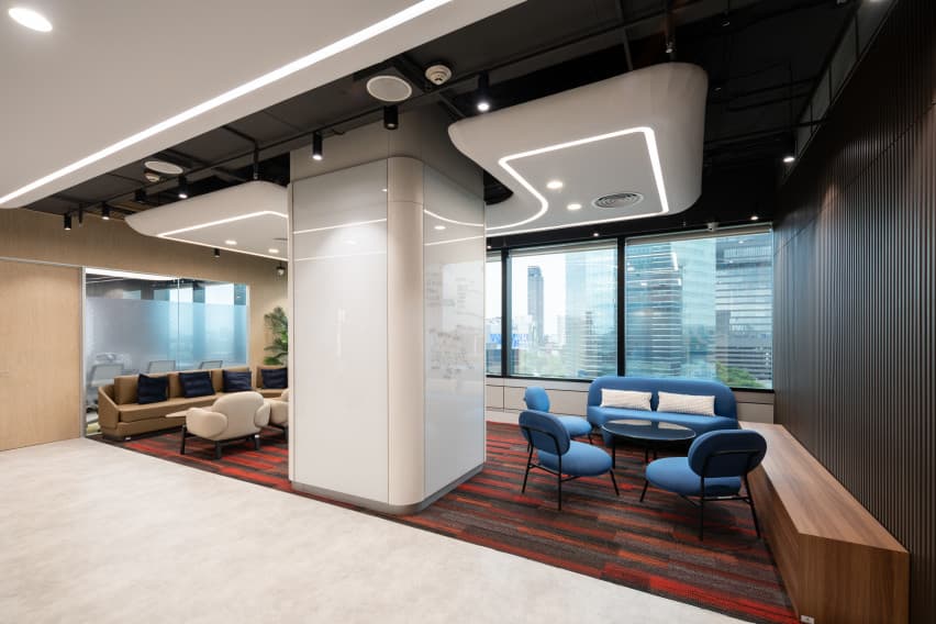 SCBX Inspiring Workspace : มากกว่าออฟฟิศ แต่คือพื้นที่แห่งแรงบันดาลใจและจุด Start นวัตกรรม - Pantry เพราะไอเดียที่ดี เริ่มที่การพักผ่อนอย่างสมดุล