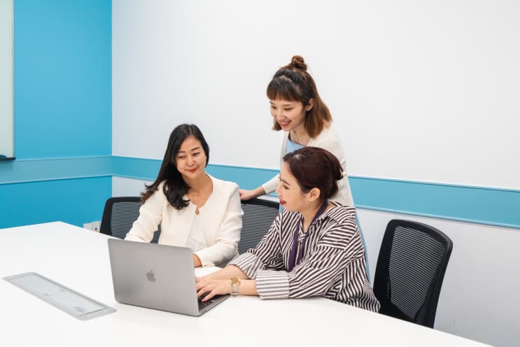 A day in life: ที่ออฟฟิศ Unicharm องค์กรที่มุ่งสร้างสังคมแห่งการดำรงอยู่ร่วมกัน - โอกาสที่จะได้เรียนรู้ซึ่งกันและกันกับผู้บริหาร คือโอกาสสำหรับทุกคน (2)