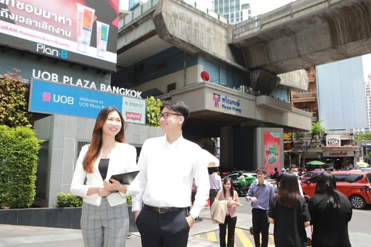 เปิดออฟฟิศใหม่สุดไฮเทคของยูโอบี พร้อม Facilities รอบด้าน ให้เอนจอยกับการทำงานไม่มีสะดุด - ภาพประกอบที่ 1