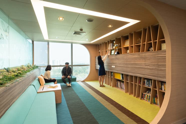 พาทัวร์ออฟฟิศ EGCO Group บริษัทไฟฟ้าและพลังงานชั้นนำ ตอบโจทย์ทุกไลฟ์สไตล์ของคนทำงาน - รวมพลังชาว EGCO Group ที่ห้องสายสัมพันธ์