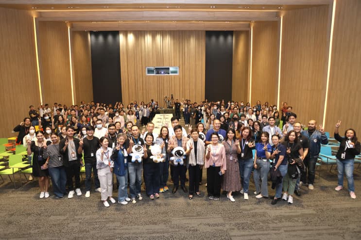 "Osotspa" ยกระดับการทำงานด้วย AI ก้าวสู่องค์กรนวัตกรรม ในงาน“AI Day 2024: The world of tomorrow with AI” - ส่งเสริมประสบการณ์จริงในการใช้ AI ทำงาน