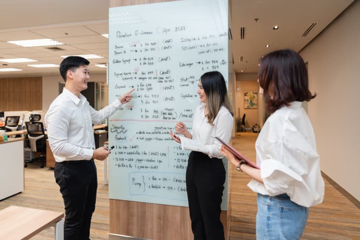 ชีวิตการทำงานที่ลงตัว ที่ออฟฟิศ "มิตรผล" - 6. Co-Working Space เพื่อการทำงานที่หลากหลายของทุกคน