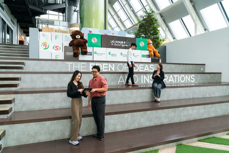 พาสำรวจออฟฟิศ PTG เพราะทุกพื้นที่เชื่อมต่อกันด้วยพลังของคนทำงาน - ภาพประกอบที่ 1