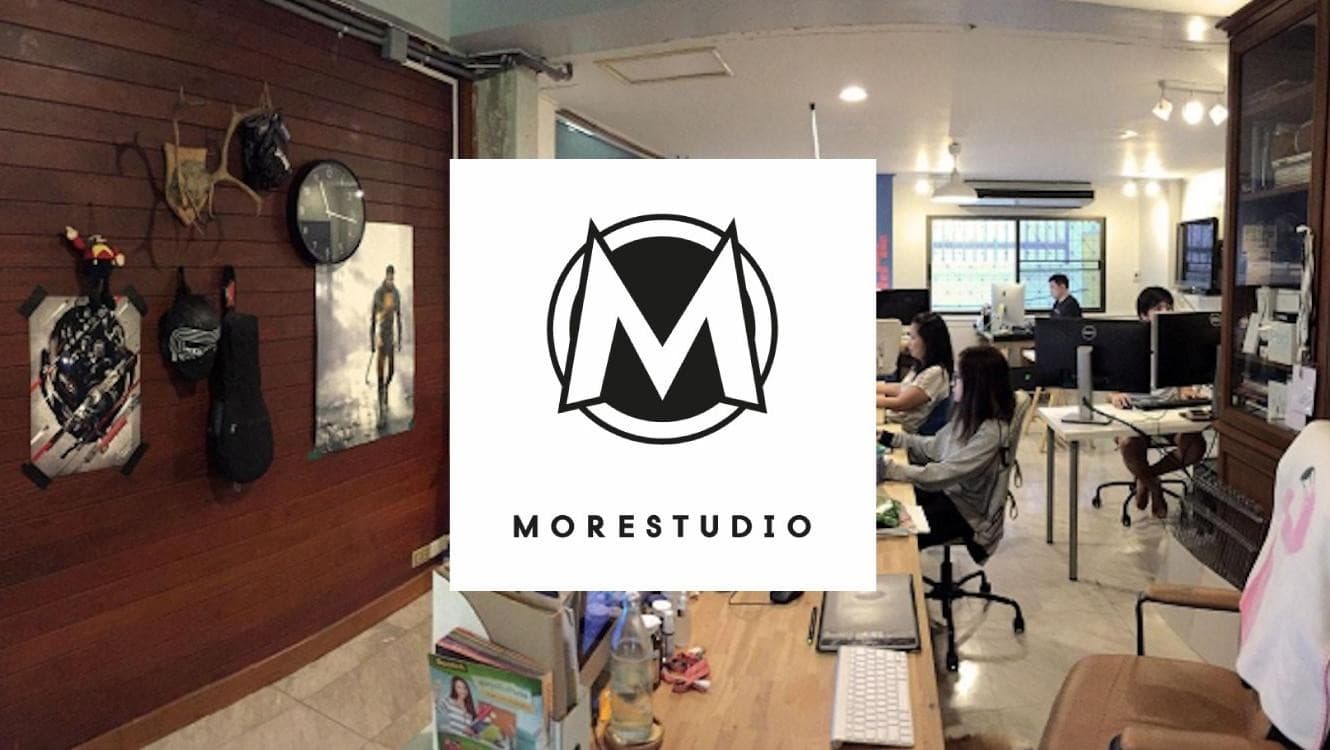"More Studio" ทำงานในบรรยากาศสไตล์กันเองเหมือนอยู่บ้าน