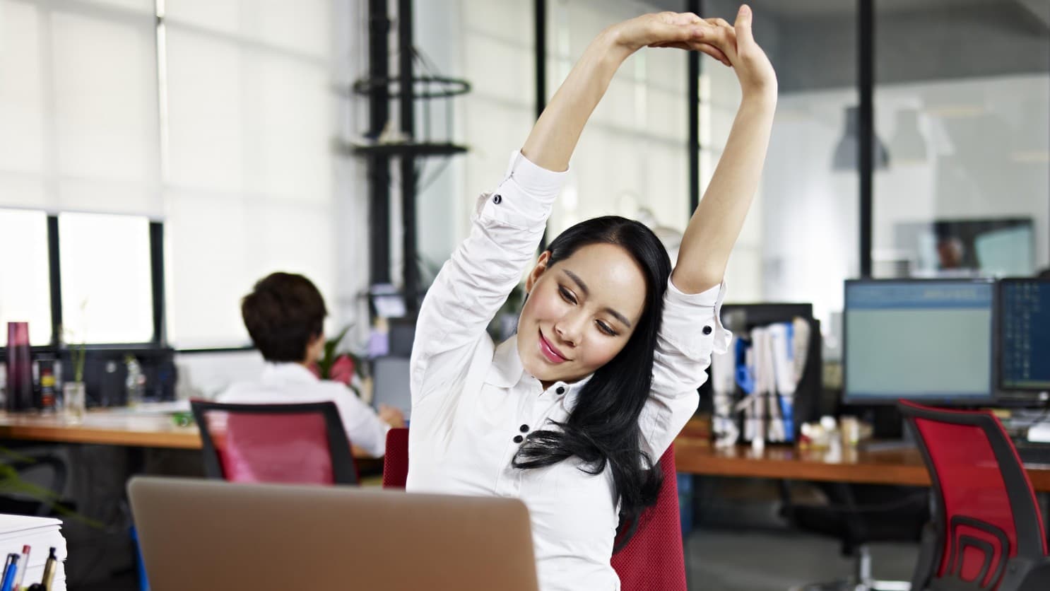 ใครจะยอมเป็น Office syndrome ขั้นตอนง่ายขนาดนี้ ทำเถอะ!