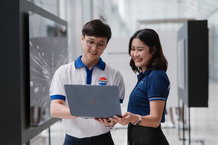 ฟังเสียงหัวใจต่างเจเนอเรชัน กับเหตุผลที่ภาคภูมิใจในการทำงานที่ Suntory PepsiCo Thailand - 2. มากกว่าที่ทำงาน Suntory PepsiCo Thailand คือห้องเรียนที่สร้างแรงบันดาลใจ (2)