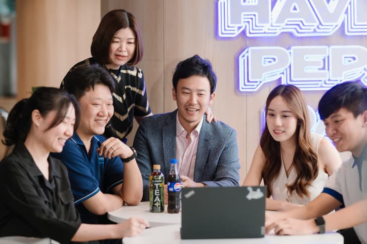 พาคุณมาเจาะลึกส่วนหนึ่งของทีม Leadership ที่อยู่เบื้องหลังความสำเร็จของเครื่องดื่มที่ผู้บริโภครักมากที่สุดในประเทศไทย ที่ Suntory PepsiCo Thailand - รู้จริง ทำจริง ในผลิตภัณฑ์ของตัวเอง
