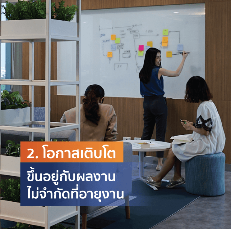 5 ลักษณะองค์กรน่าทำงาน เจาะเบื้องหลังความสำเร็จของ ttb ธนาคารที่อยากเห็นชีวิตคุณดีขึ้น - 1. วัฒนธรรมองค์กรที่แข็งแรง รูปแบบการทำงานที่ยืดหยุ่น ตอบโจทย์คนรุ่นใหม่
