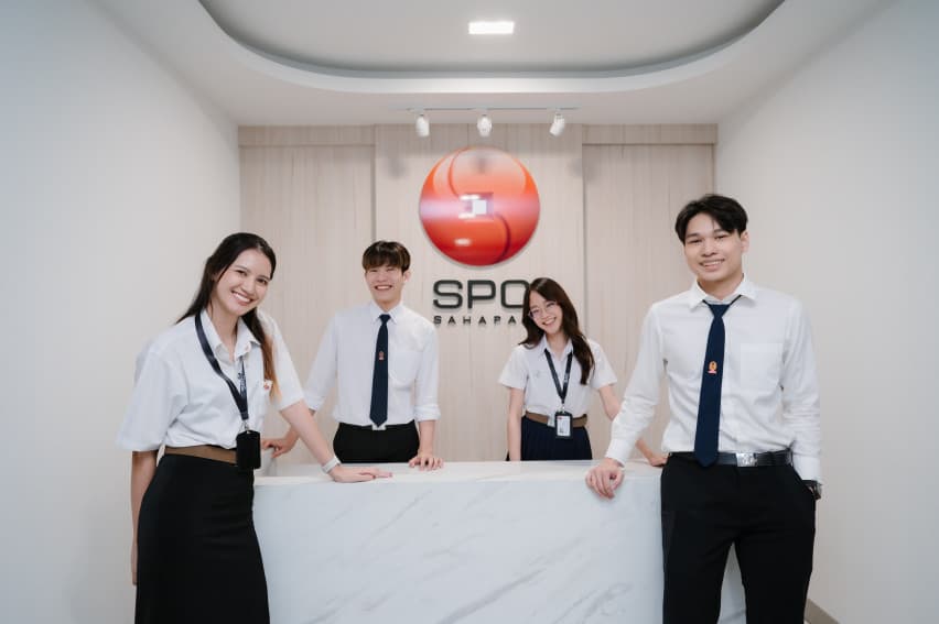 เปิดประตูสู่โลกมืออาชีพ: ด้วยโอกาสฝึกงานจริงกับ “สหพัฒน์” - เรียนรู้จากรุ่นพี่มากประสบการณ์
