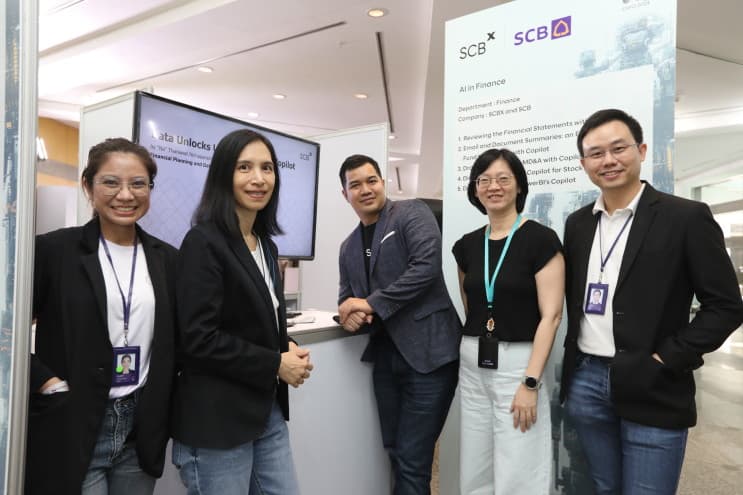 SCBX’s Journey to the Future: เส้นทางการสร้างวัฒนธรรมองค์กรสู่ AI-first Organization - ความร่วมมือร่วมใจของผู้ร่วมทางในการเดินทางครั้งนี้: พนักงานทุกคนของ SCBX ผู้ขับเคลื่อนการเปลี่ยนแปลง