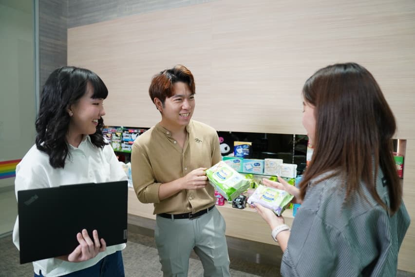 นวัตกรรมที่มาจากความใส่ใจ เเละเชื่อในความเป็นไปได้จากชาว Unicharm - ภาพประกอบที่ 1