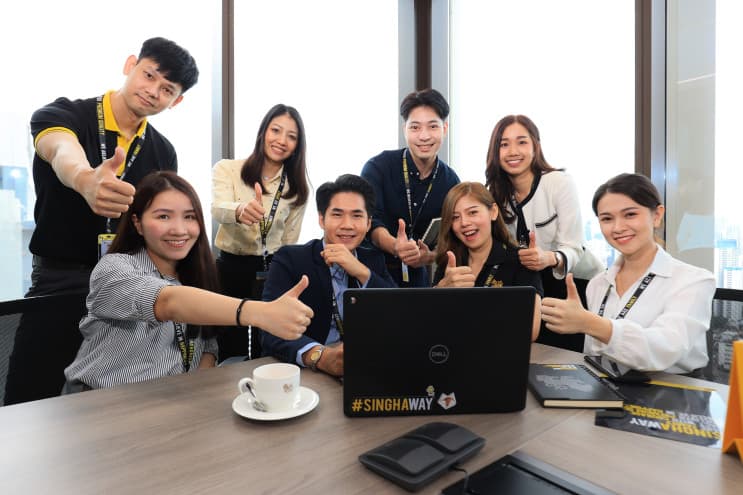 Crafting Your Future ก้าวไปข้างหน้ากับบุญรอดฯ : พื้นที่ที่มอบอนาคตการทำงานที่หลากหลาย ให้เติบโตได้ในแบบของคุณเอง - หลักสูตรการพัฒนาที่เหมาะสมกับทุกคน