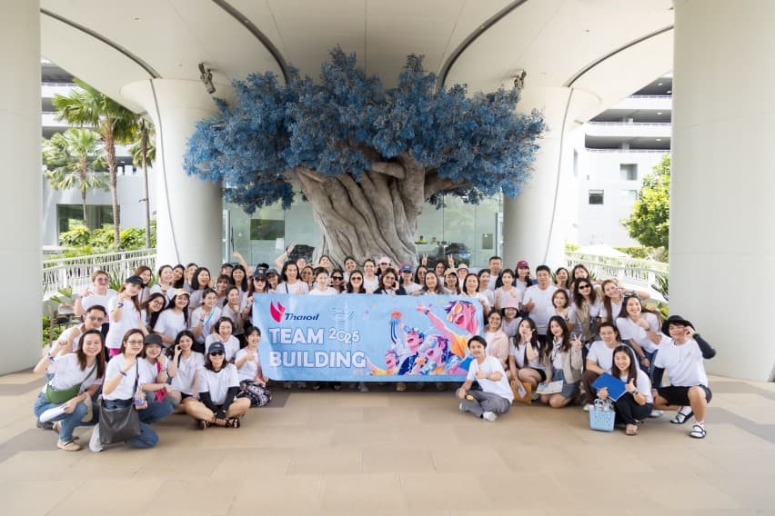 DIY Happiness with Thaioil ชีวิตดีที่สร้างเอง: ค้นพบความสุขในแบบคุณ...ด้วยสวัสดิการที่ไทยออยล์ - 2. DIY Team Building: พลังแห่งการร่วมสร้างสรรค์... ที่แผ่ขยายสู่คุณค่าเพื่อสังคม