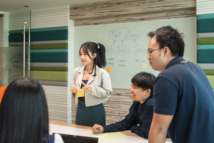 พาทัวร์ออฟฟิศ EGCO Group บริษัทไฟฟ้าและพลังงานชั้นนำ ตอบโจทย์ทุกไลฟ์สไตล์ของคนทำงาน - พื้นที่การทำงาน...ที่เข้าใจคนทำงาน