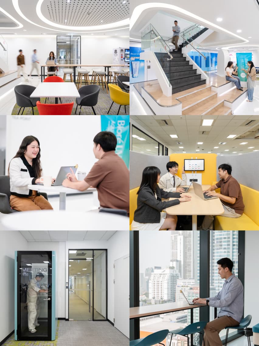 “คาโอ” Kirei Workplace ที่ทำงานที่ออกแบบชีวิตสวยงามได้ในทุกวัน - ภาพประกอบที่ 4