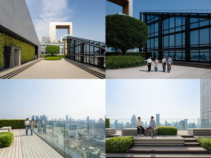“คาโอ” Kirei Workplace ที่ทำงานที่ออกแบบชีวิตสวยงามได้ในทุกวัน - Pantry & Wellness Zone เพราะความสุขของพนักงานคือเรื่องสำคัญ