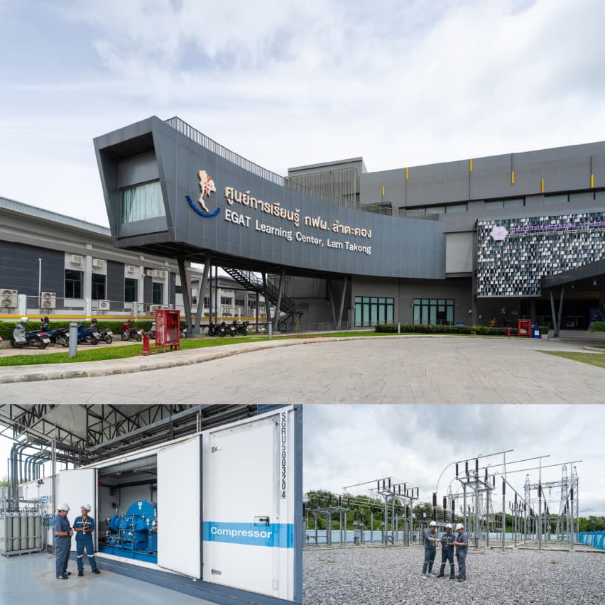 One Day at EGAT : ตามติดชีวิตการทำงาน 1 วันที่ EGAT กับสถานที่ทำงานที่จะช่วย “จุดพลังในตัวคุณ” - กังหันลมและอ่างเก็บน้ำ จุดชมวิวที่สตาร์ทพลังงานสะอาดสู่สังคม