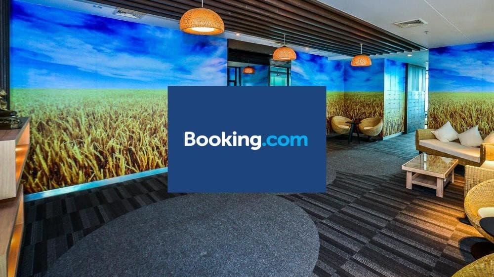 Booking.com พาทัวร์ออฟฟิศในงาน Open House!