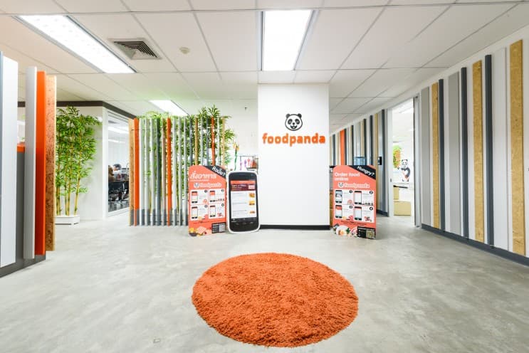 สมัครงานกว่า 100 ตำแหน่งจาก 15 บริษัทสุดฮอตของปี - 1) Foodpanda | ฟู้ดแพนด้า