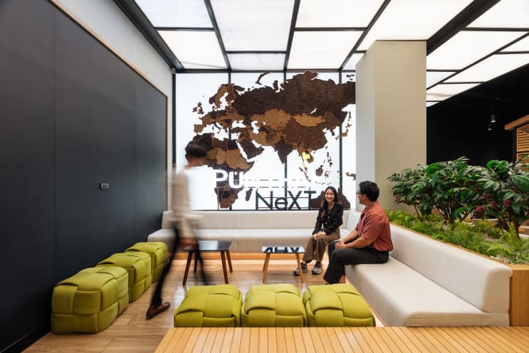 พาสำรวจออฟฟิศ PTG เพราะทุกพื้นที่เชื่อมต่อกันด้วยพลังของคนทำงาน - Co working Space ใจกลางออฟฟิศ สร้างความ Productive ผ่านพื้นที่ส่วนรวม (2)