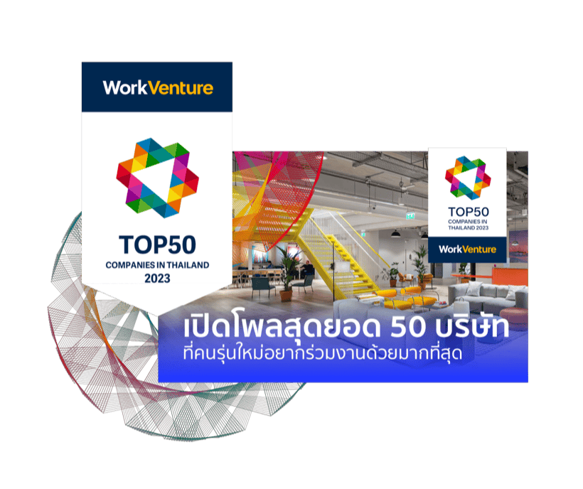 Top50 Companies in Thailand