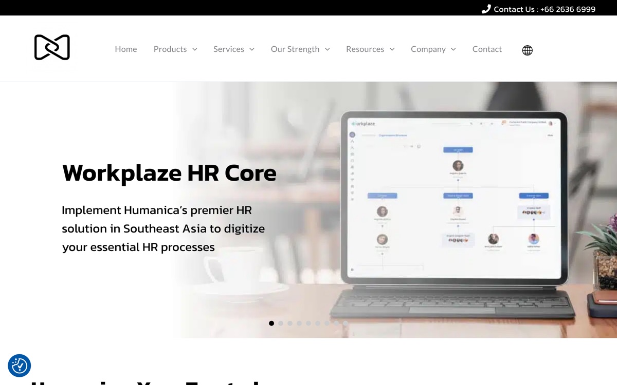 Humanica Workplaze บริษัท HR Outsourcing และ HCM ระดับ Enterprise ที่ใหญ่ที่สุดในไทย