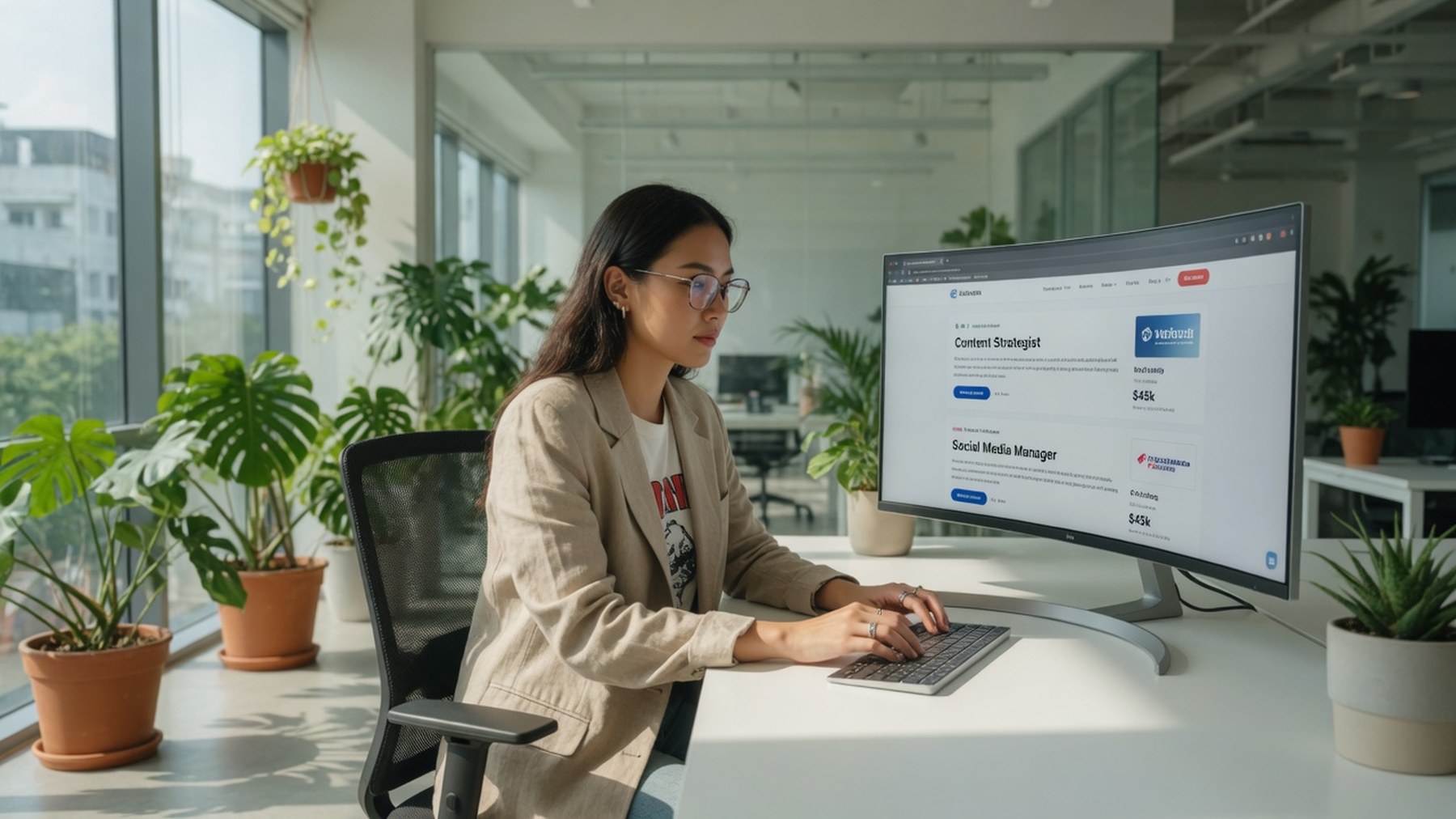 Job posting examples and templates for Thailand