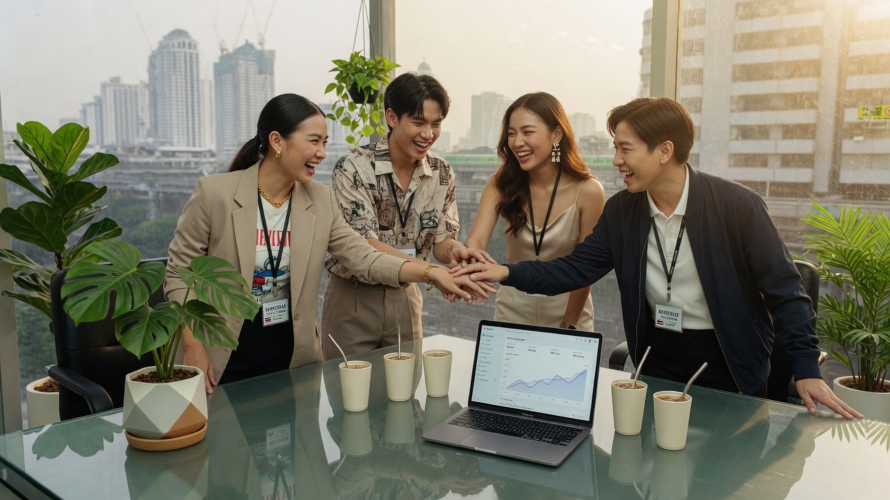 Sales job posting example for Thailand